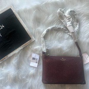Kate Spade Purse-glitter/sparkles NWT